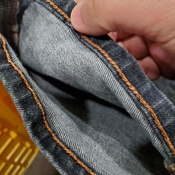 Aeropostale dark Wash slim straight jeans size 30×30 - Picture 6 of 8